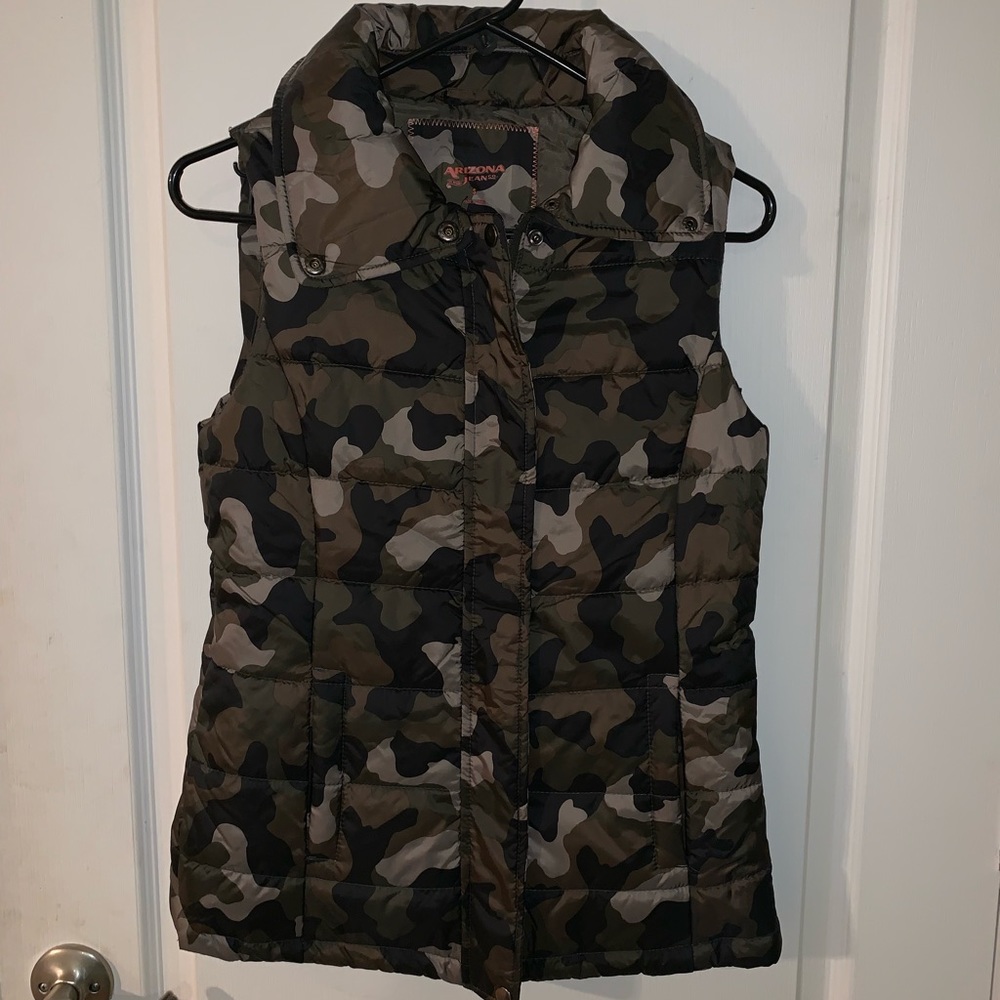 Camo vest